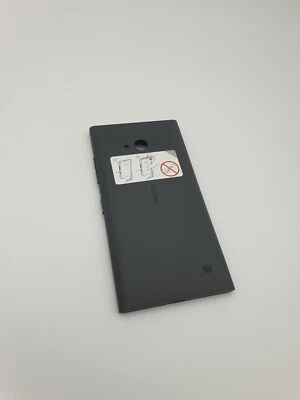 Battery Cover Nokia Lumia 735 Black Original 100% - Image 1 of 2