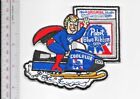 Snowmobile Beer Pabst Beer Blond Cool Blue First At Finish Line 1970'S Milwaukie