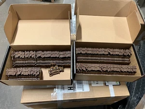 Lot of 180 WAGO 280-520 Terminal Blocks light brown new no box - Picture 1 of 4
