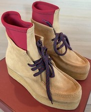 bally suede boots