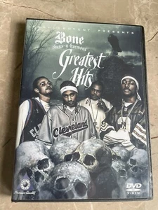 ✅RARE • DVD Bone Thugs-N-Harmony “Greatest Hits” Videos • eazy-e e.99 creepin ✅ - Picture 1 of 2