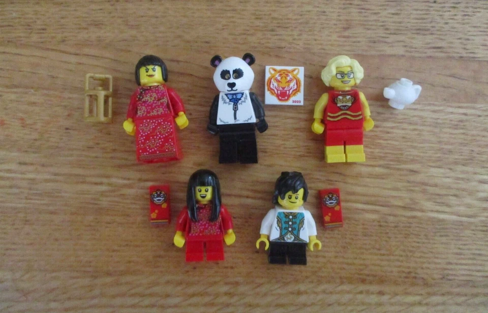 LEGO 852766 Build a Minifigure 3-Pack