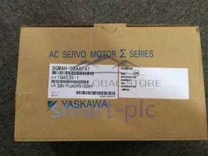 Yaskawa SGMAH-08AAF41 AC Servo Motor ONE In Box New . - Picture 1 of 1