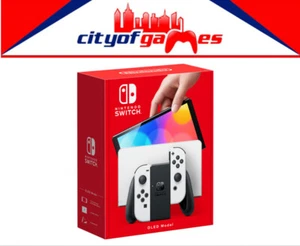 Nintendo Switch OLED Model Console White Brand New In Stock - Picture 1 of 1