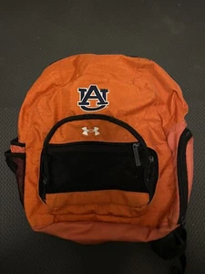 Under Armour Orange Auburn Backpack - Picture 1 of 5
