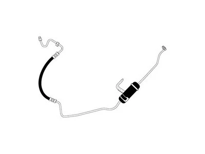 For 2002-2005 Mercury Sable Power Steering Pressure Line Hose Assembly 23147TBDX Foto 1 de 2