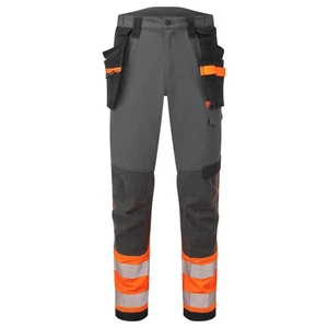 Portwest EV4 Hi-Vis Stretch abnehmbares Holster Klasse 1 Hose - Bild 1 von 28