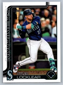 2025 Topps #192 Tyler Locklear Seattle Mariners - Picture 1 of 2