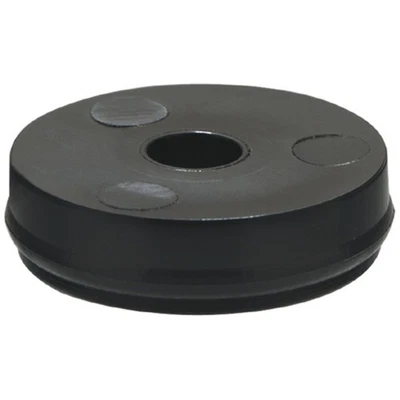 QuickClick Basic zum Anschrauben ø 14mm, Höhe 4 mm, Kunststoff schwarz - Bild 1 von 2