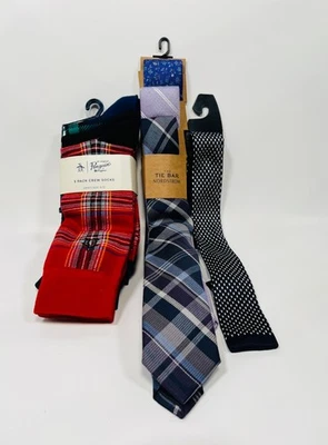 Novas Meias Masculinas Original Penguin Crew e Gravatas Nordstom "The Tie Bar" - Imagem 1 de 3