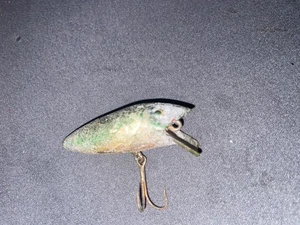 VINTAGE WOOD FISHING LURE 2.5” - Imagen 1 de 3