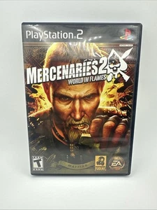 Mercenaries 2 World in Flames - Sony PlayStation 2 CIB - Picture 1 of 4
