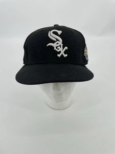 New Era Chicago White Sox 2005 World Series Fitted Hat Cap 7 1/4 Cooperstown - Bild 1 von 11