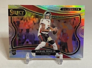 2024 Panini Select - Snapshots Michael Penix Jr. #13 Silver Prizm (RC) - Bild 1 von 2
