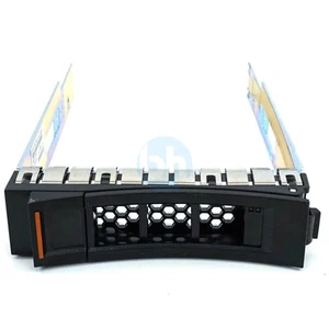 IBM 00Y7409 System M4/M5 LFF 3,5 pouces Hot-Swap Caddy 69Y5284 - Photo 1/5
