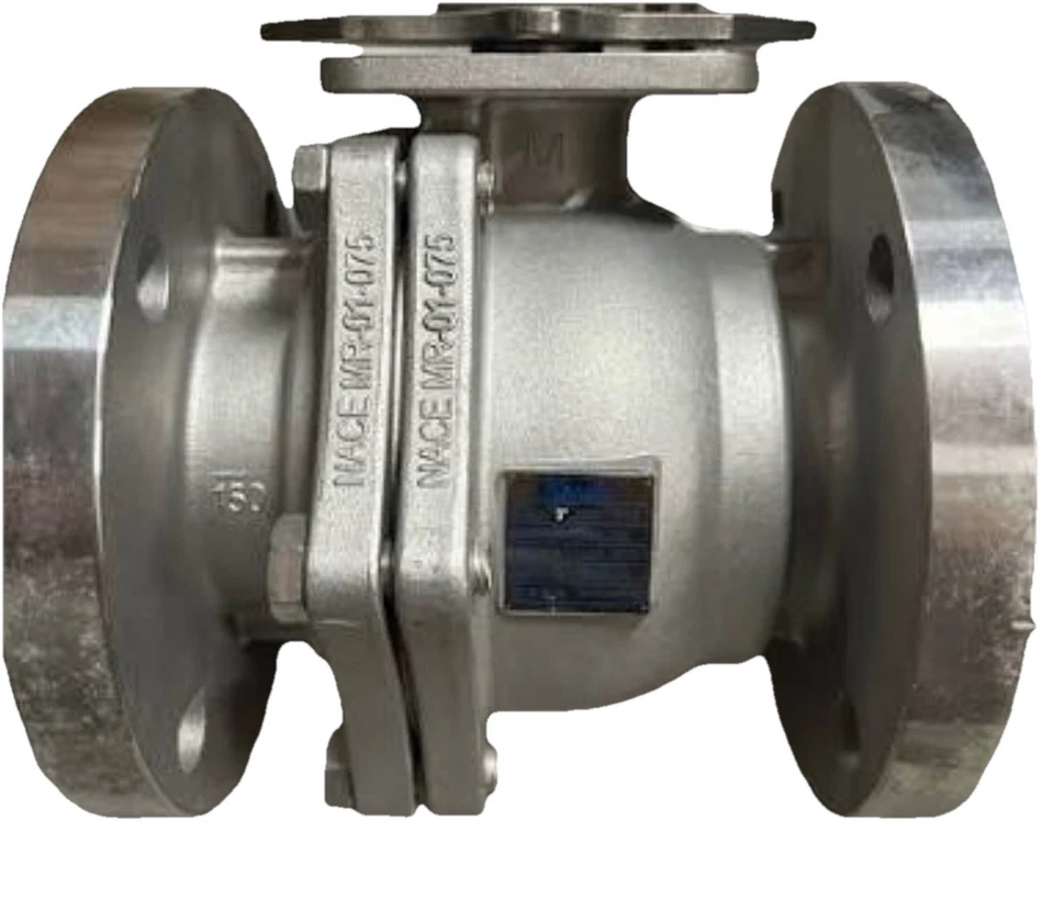 Sharpe 3” ANSI 150 Stainless Steel Flanged Ball Valve New Full Port - Image 1 of 4
