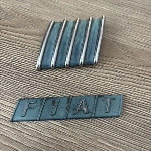 Fiat Coupe Front and Rear Badge - Picture 1 of 4