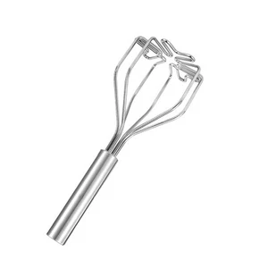 Stainless Steel Potato Masher, 10.2 Inch Manual Fruit & Food Smasher for Pota... - Picture 1 of 7