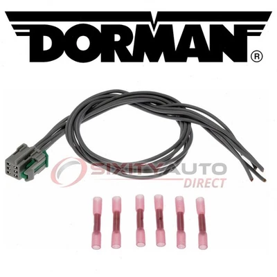 Dorman TECHoice Fog Light Connector for 1995 Chevrolet C2500 Suburban br - Image 1 of 4