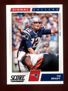 Punteggio 2017 - Segnale Chiamanti #5 Tom Brady 🏈 - Foto 1 di 3
