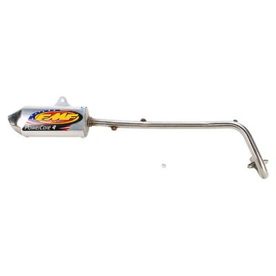 FMF Racing 04-13 HONDA CRF50F: FMF Powercore 4 Complete Exhaust - 4-Stroke - Image 1 of 2