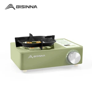 5800W Camping Gas Stove High Firepower Outdoor Portable Burner Hiking Trekking - Bild 1 von 24