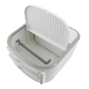  Toilettenpapier Tissue Box: Haustierfester Papierhalter Kleberollenspender mit - Bild 1 von 16