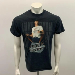 Luke Bryan Thats My Kinda Night Tour T shirt Men's Medium Black Cotton - Bild 1 von 5