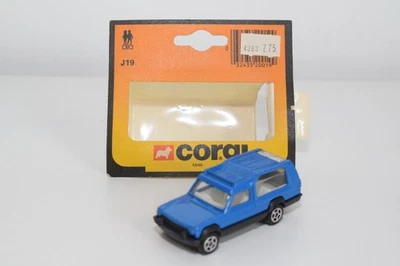 B86 1:55 3INCH 3 INCH CORGI TOYS MATRA SIMCA RANCHO BLUE MIB - Image 1 of 4