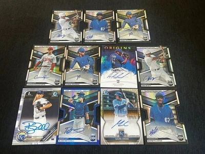 2023 Elite Extra Edition Blake Mitchell BLUE DIE CUT AUTO #/98 + 10 AUTOS 🔥🔥🔥 - Image 1 of 4