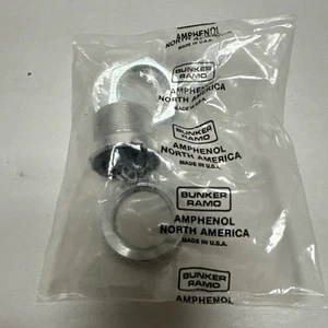 Amphenol,91-PC6F,6 Pin Female Microphone Panel Mount Connector - Picture 1 of 3