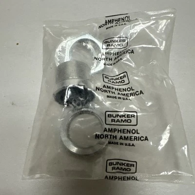 Amphenol,91-PC6F,6 Pin Female Microphone Panel Mount Connector - Image 1 of 3