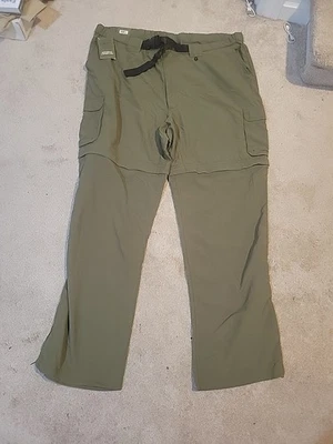 Uniform Switchback Pants Men's XXL 34" Nylon Boy Scouts of America BSA NWT - Image 1 of 4