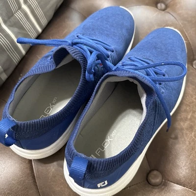 Zapatos de golf FootJoy Flex XP para hombre Foto 1 de 4