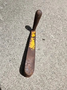 VINTAGE CATERPILLAR TRACTOR WRENCH HAND CRANK antique CAT tool - Bild 1 von 6