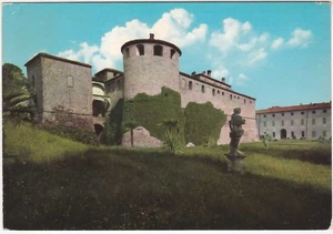 AGAZZANO - PIACENZA - CASTELLO ANGUISSOLA SCOTTI GONZAGA DEL VEDICE -VIAGG.-8686 - Bild 1 von 1
