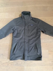 Patagonia Tres 3-in-1 Parka Men’s Size Small Forge Grey - Picture 1 of 18