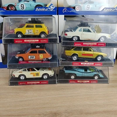 AUTO NACORAL 1:24 MADE IN SPAGNA 6 MODELLI R5/FIAT/MINIMORIS/PORSCHE/MERCEDES - Immagine 1 di 4