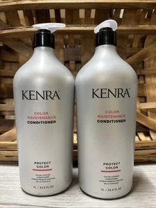 2 - Kenra Color Maintenance Conditioner A33.8 fl oz Liter Duo - Picture 1 of 1