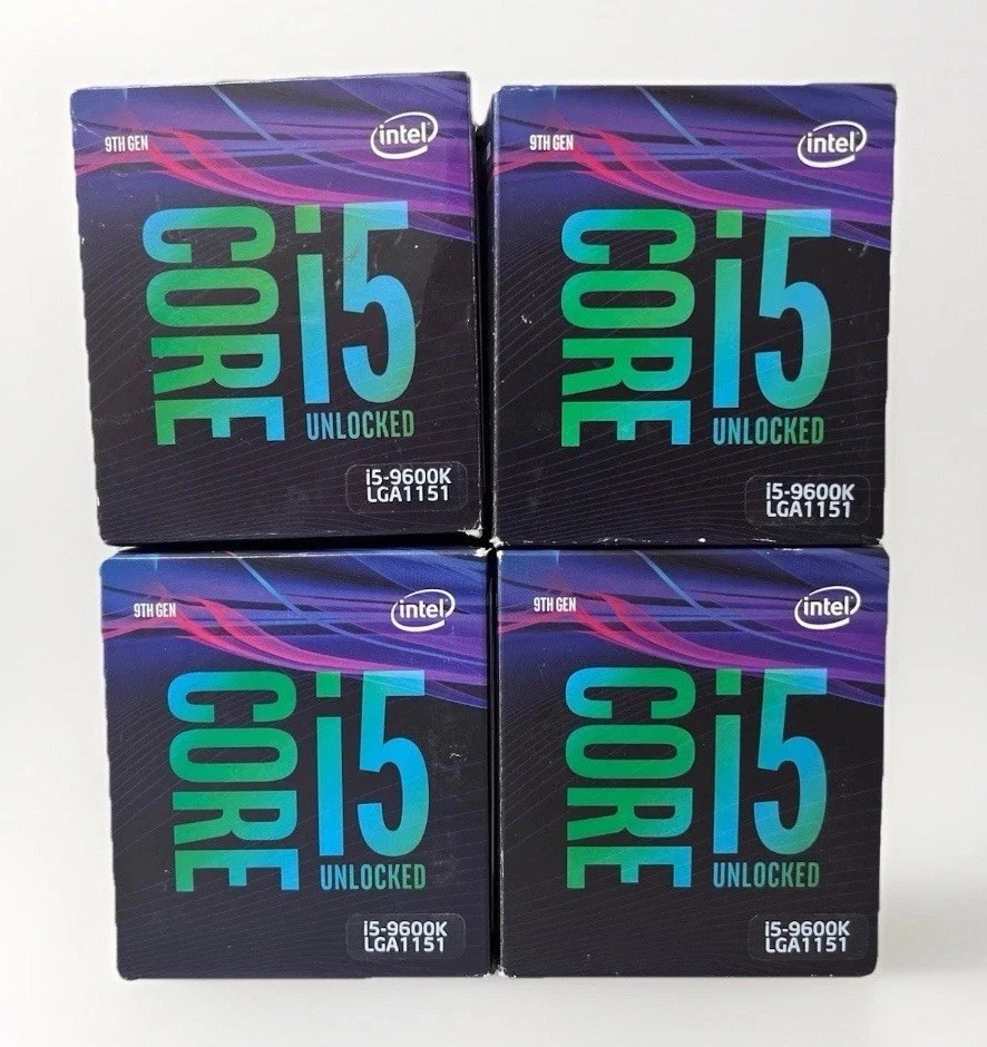 Intel Core i5-9600K Computer Processors for sale | eBay