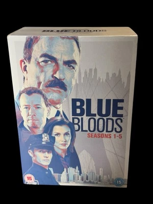 Blue Bloods - Series 1-5 - Complete (DVD, 2015) Region 2 - Image 1 of 4