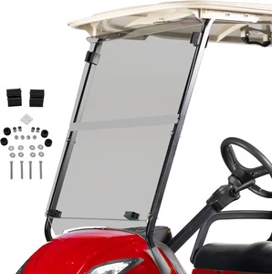 ProFX Golf Cart Windshield for Yamaha G29/Drive - Tinted | Fold Down - Bild 1 von 4