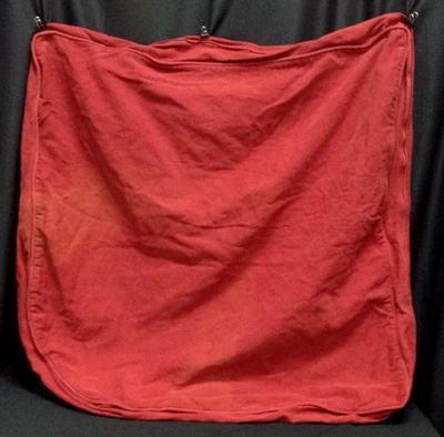 PB Basic REPLACEMENT sectional sofa wedge seat SLIPCOVER Cardinal Canvas MARKS - Image 1 of 4