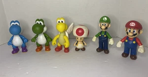 Mario Nintendo 2008 Spielzeug Actionfigur Konvolut - Bild 1 von 2