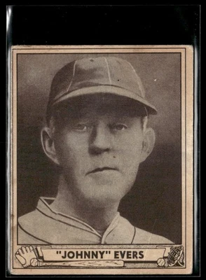 1940 Play Ball Johnny Evers VG Set Break #174 - Image 1 of 2