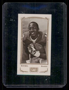 2009 Topps Mayo Mini #296 Hakeem Nicks - Picture 1 of 2