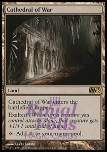 Cathedral of War 1x FOIL MTG M13 Core Set Rare MINT land - Picture 1 of 1