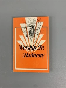 Worship in Harmony Christliches Gesangbuch 1983 Taschenbuch - Bild 1 von 6