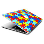Skin Decals Wrap for MacBook Pro Retina 13" - colorful puzzle pieces autism