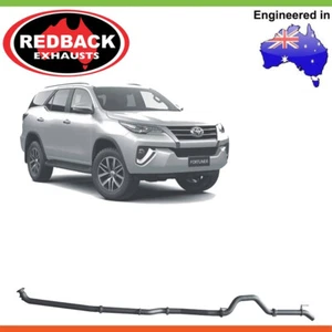 Redback Extreme Duty Exhaust To Suit TOYOTA FORTUNER GUN156 D 2.8L 4Cyl - Foto 1 di 4